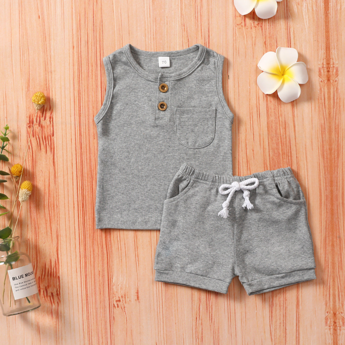 Boys' Tank Top & Shorts Set Boys' Tank Top & Shorts Set
